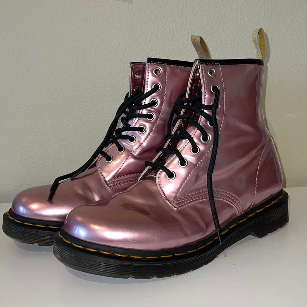 Dr martens pink size 9